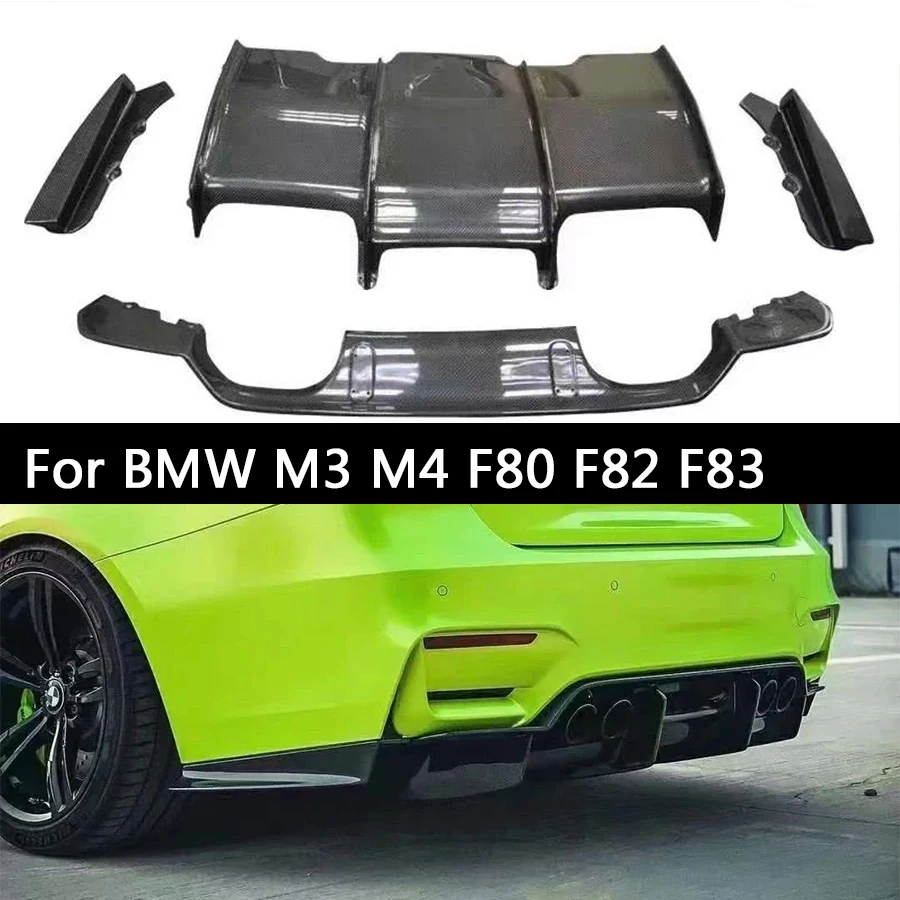 For BMW M3 M4 F80 F82 F83 2014-2020 Carbon Fiber Back lip Diffuser Back Bumper Shunt Spoiler PSM Style Upgrade Body Kit
For BMW M3 M4 F80 F82 F83 2014-2020 Carbon Fiber Back lip Diffuser Back Bumper Shunt Spoiler PSM Style Upgrade Body Kit