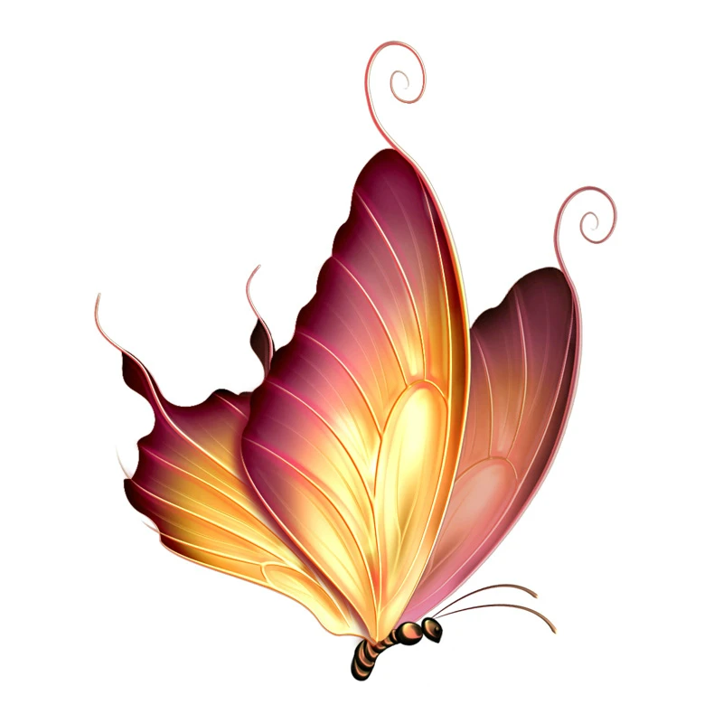 Jpct Interesting And Beautiful Color Butterfly Car Stickers Car Motorcycle Exterior Waterproof PVC Vehicle Cover Scratch Decal
Jpct Interesting And Beautiful Color Butterfly Car Stickers Car Motorcycle Exterior Waterproof PVC Vehicle Cover Scratch Decal