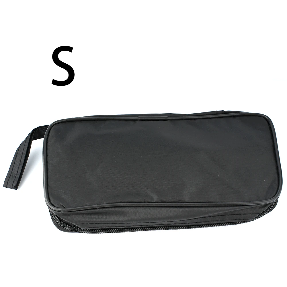 Cloth Bag Tool Bag Shockproof Soft Bag High Quality Waterproof Black Multimeter Bag For Digital Multimeter Durable
Cloth Bag Tool Bag Shockproof Soft Bag High Quality Waterproof Black Multimeter Bag For Digital Multimeter Durable
