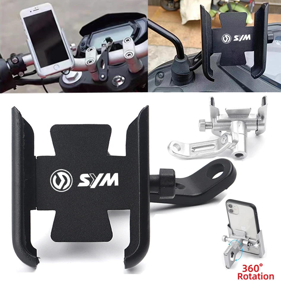 For SYM CRUISYM 125 180 300 GTS 250i 300i maxsym 400 600 400i 600i Motorcycle handlebar Mobile Phone Holder GPS stand bracket 
For SYM CRUISYM 125 180 300 GTS 250i 300i maxsym 400 600 400i 600i Motorcycle handlebar Mobile Phone Holder GPS stand bracket