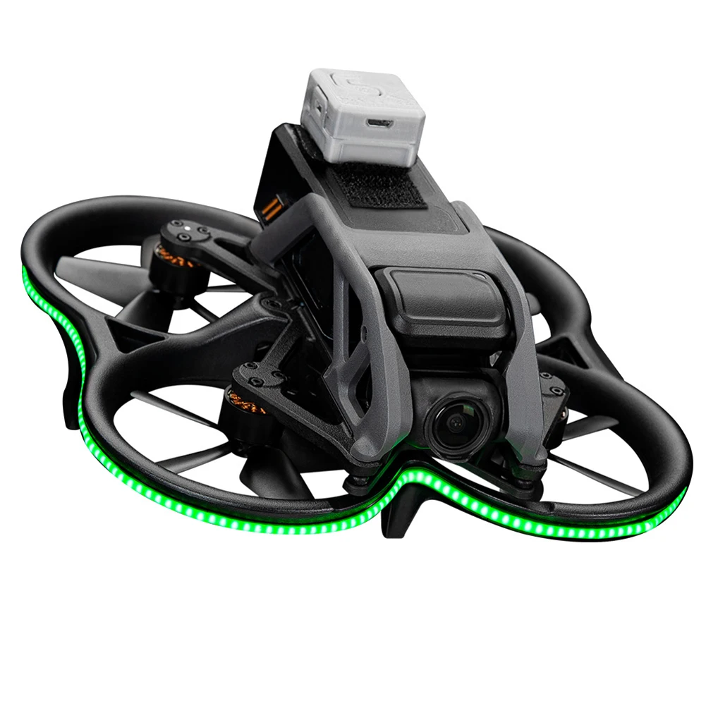 Colorful Luminous Light Strip Suitable Dazzling Light Belt For DJI Avata Cross Machine Night Flight Warning Light Strip
Colorful Luminous Light Strip Suitable Dazzling Light Belt For DJI Avata Cross Machine Night Flight Warning Light Strip