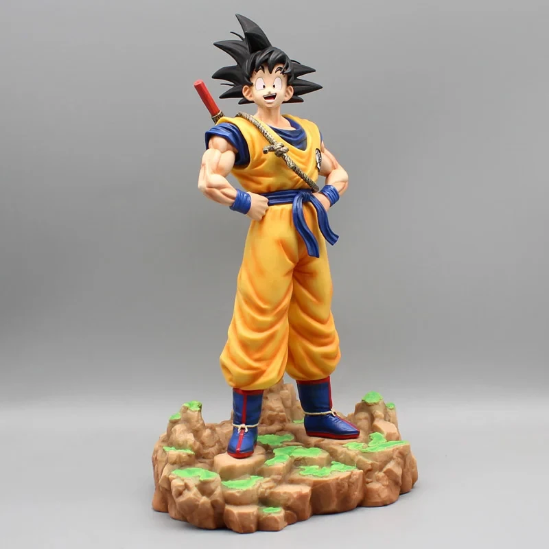 32cm Anime Dragon Ball Z Gk Cartoon Action Figure Saiyan Son Goku Figurine Pvc Figures Statue Collection Doll Model Toy Gift
32cm Anime Dragon Ball Z Gk Cartoon Action Figure Saiyan Son Goku Figurine Pvc Figures Statue Collection Doll Model Toy Gift