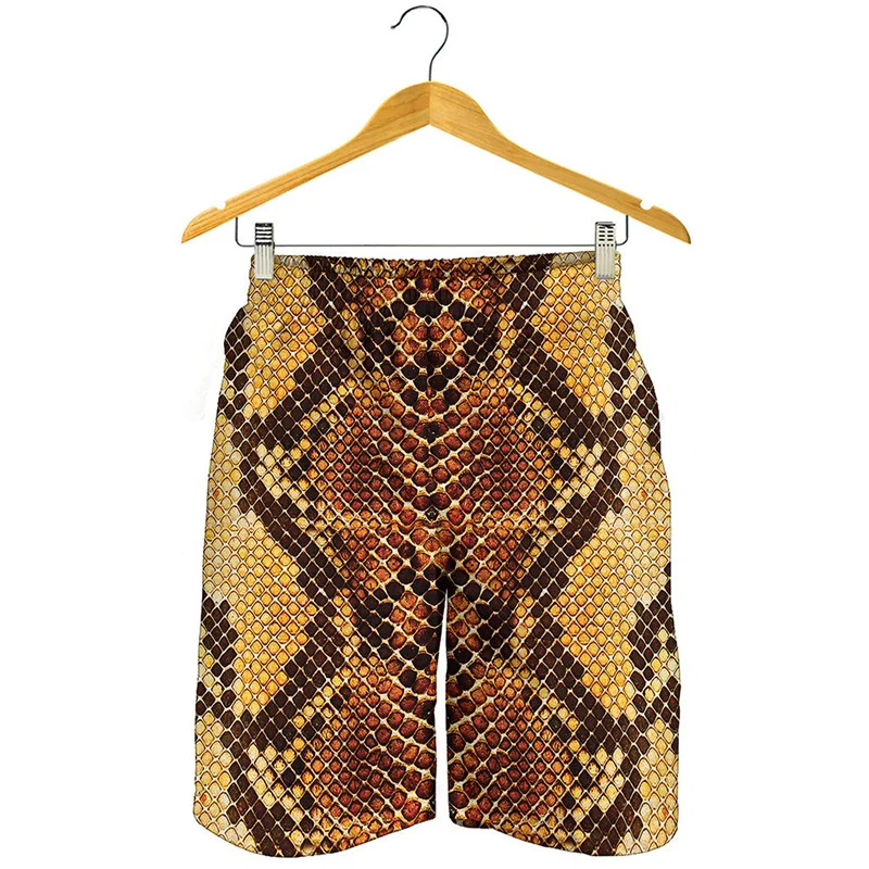 Personality Snake Skin Graphic Beach Shorts Men Summer 3d Print Swim Trunks Cool Street Short Pants Quick Dry Surf Board Shorts
Personality Snake Skin Graphic Beach Shorts Men Summer 3d Print Swim Trunks Cool Street Short Pants Quick Dry Surf Board Shorts