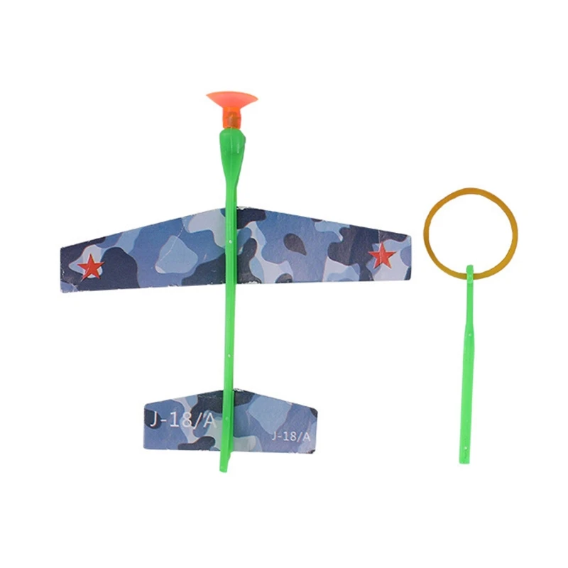 

Plastic Suction Cup Plane Model Toy Easy Flying Toy Aircraft Funny Gadget Gift Dropship