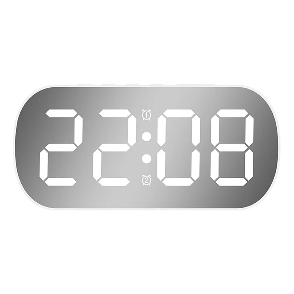 Alarm Clock Digital Alarm Clock LED Alarm Clock 12/24 Hour Switchable 5 Brightness Levels ABS Plastic Adjustable
Alarm Clock Digital Alarm Clock LED Alarm Clock 12/24 Hour Switchable 5 Brightness Levels ABS Plastic Adjustable