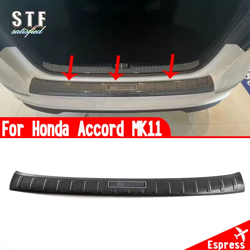 ABS Rear Bumper Sill Protector Plate Pedal Car Accessories Stickers For Honda Accord 11th Gen 2023 2024
ABS Rear Bumper Sill Protector Plate Pedal Car Accessories Stickers For Honda Accord 11th Gen 2023 2024