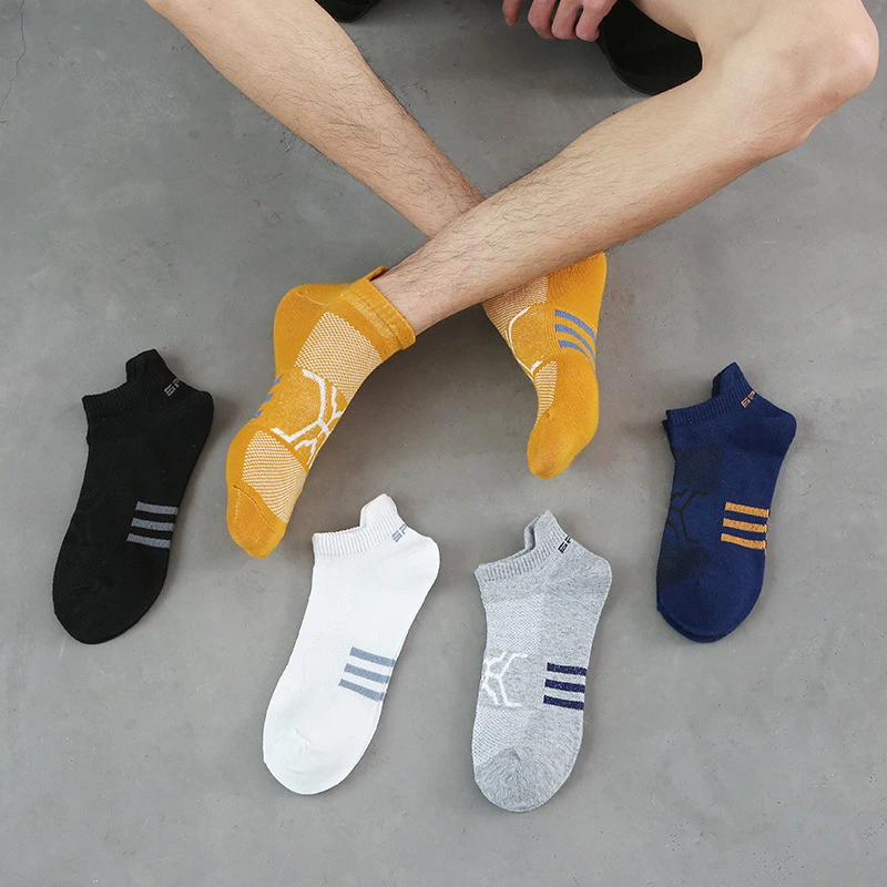 Men's Socks Anklet Thin Summer Ear-lifting Heel Protection Sports Sweat-wicking Mesh Breathable Socks
Men's Socks Anklet Thin Summer Ear-lifting Heel Protection Sports Sweat-wicking Mesh Breathable Socks