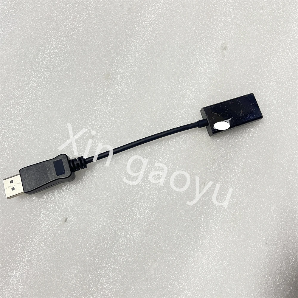 NEW FOR DP to HDMI Adapter 4K High-Definition Cable Computer Monitor Graphics Card TV Converter 20cm BLKASDEHM120000116530009M
NEW FOR DP to HDMI Adapter 4K High-Definition Cable Computer Monitor Graphics Card TV Converter 20cm BLKASDEHM120000116530009M