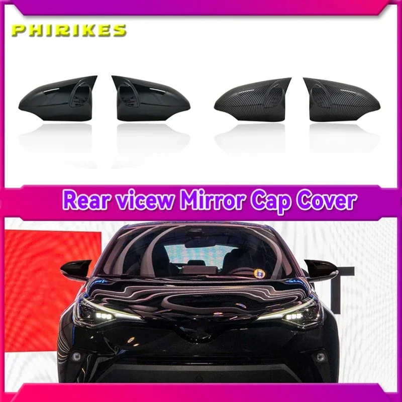 

Rearview Mirror Cover Wing Door Side Mirror Shell Cap Housing For Toyota Yaris 2012 2013 2014 2015 2016 2017 2018 2019