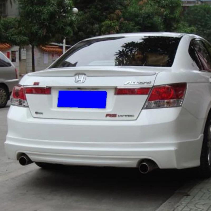 For Honda Accord Spoiler High Quality ABS Material Car Rear Wing Primer Color Rear Spoiler For Honda Accord Spoiler YW 2008-2013
For Honda Accord Spoiler High Quality ABS Material Car Rear Wing Primer Color Rear Spoiler For Honda Accord Spoiler YW 2008-2013