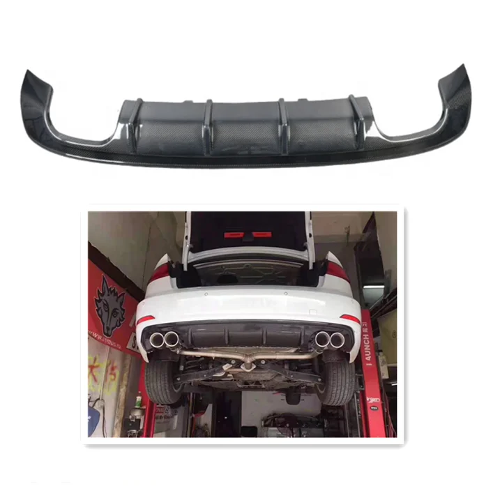 Carbon Fiber Rear Bumper Lip For Audi A3 8V Sline Upgrade Audi RS3 Style Rear Diffuser 2014-2016
Carbon Fiber Rear Bumper Lip For Audi A3 8V Sline Upgrade Audi RS3 Style Rear Diffuser 2014-2016