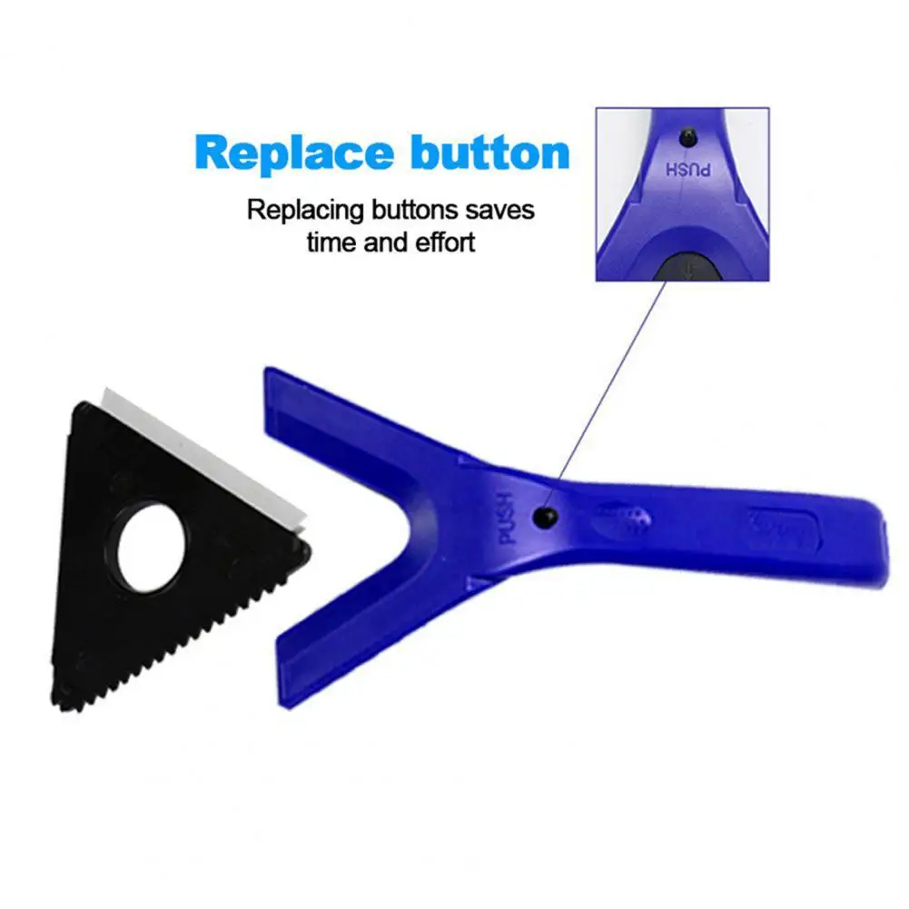 

Sturdy Windshield Glass Defrost Clean Tool Ice Scraper Labor-saving Snow Removal Shovel Remove Water Car Cleaning Tool