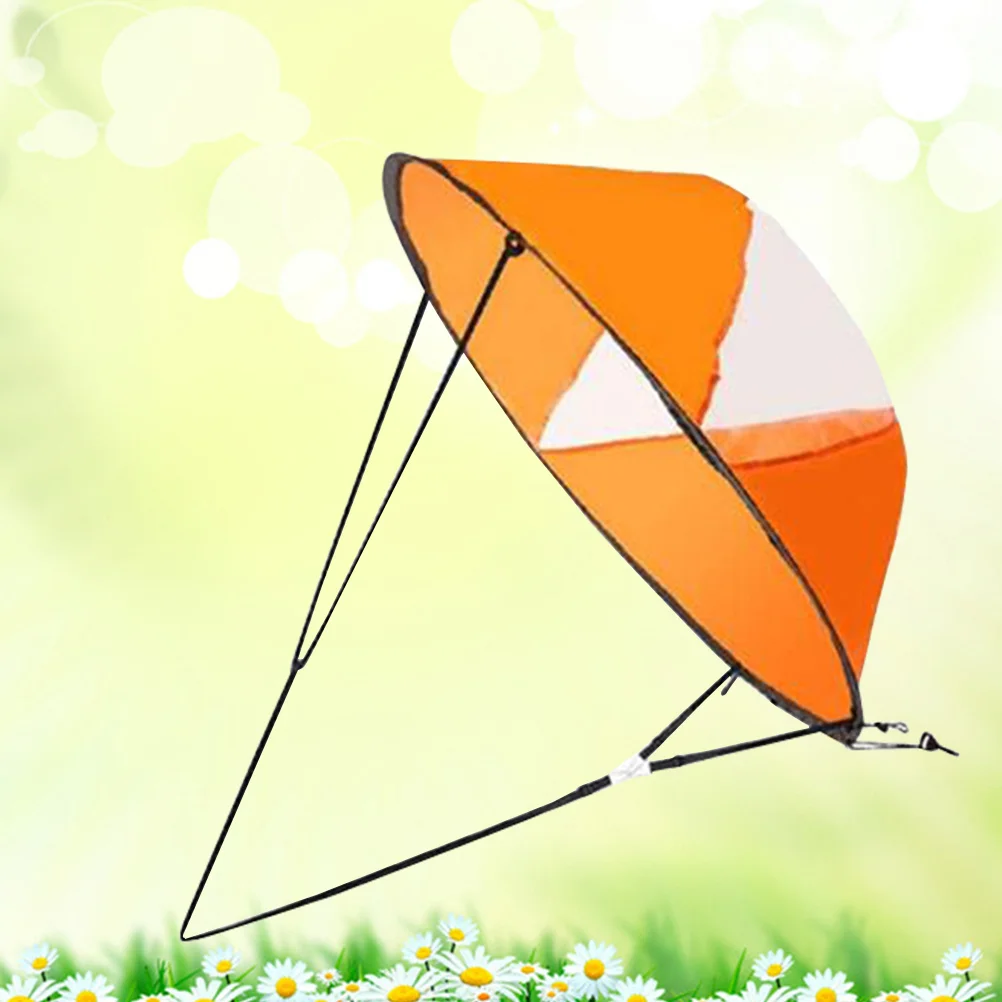 Sail with Clear Window Foldable Kayak Paddle Canoe Folding Accessories Scout Downwind 
Sail with Clear Window Foldable Kayak Paddle Canoe Folding Accessories Scout Downwind