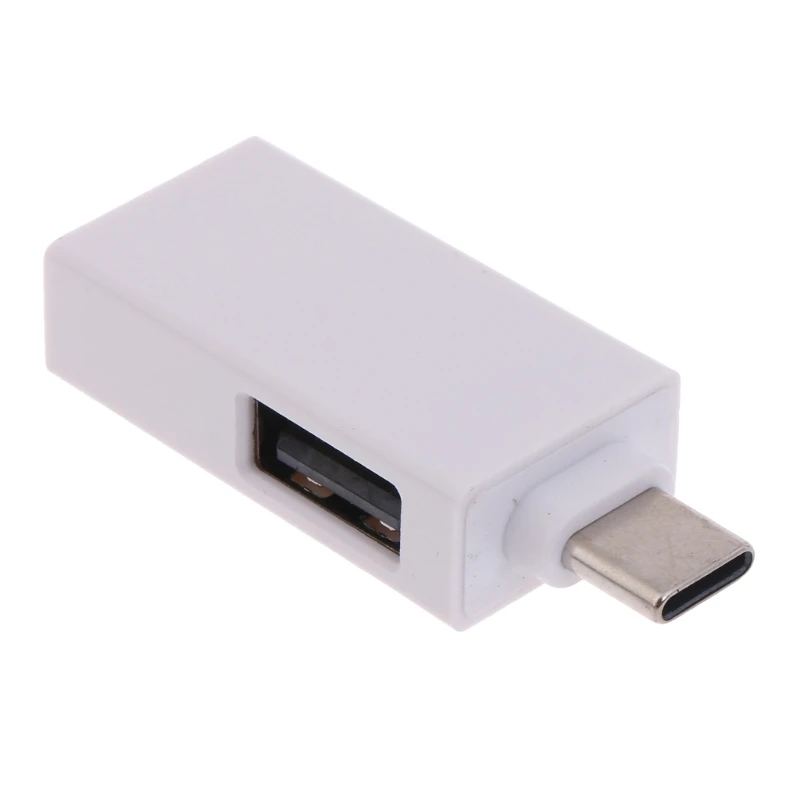 USB C Adapter USB C to USB Adapter High-speed Data Transfer USB C to USB 2.0 Female Adapter for Laptop Type C Device
USB C Adapter USB C to USB Adapter High-speed Data Transfer USB C to USB 2.0 Female Adapter for Laptop Type C Device