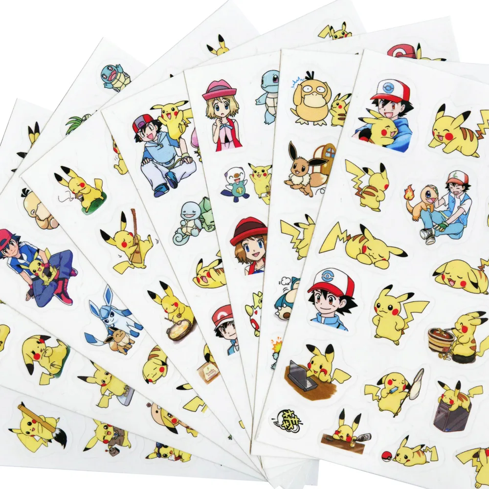 Pokemon Pikachu Anime Cartoon Stickers Laptop Mobile Phone Water Cup Hand Account Waterproof Decorative Transparent Stickers
Pokemon Pikachu Anime Cartoon Stickers Laptop Mobile Phone Water Cup Hand Account Waterproof Decorative Transparent Stickers