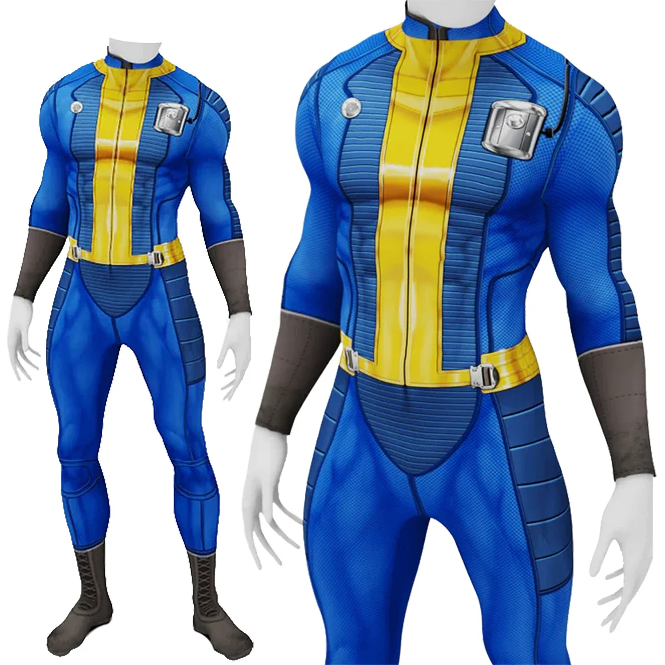 

Game Fall Cosplay Out 4 Vault Superhero 3D Printed Spandex Disfraces Men Woman Bodysuits Zentai Outfits Halloween Costume