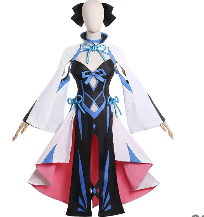 Anime Cosplay Fate Grand Order FGO Cosplay Morgan Costume Battle Cloak Party Dress Bow Suit Halloween Christmas Outfit Custom
Anime Cosplay Fate Grand Order FGO Cosplay Morgan Costume Battle Cloak Party Dress Bow Suit Halloween Christmas Outfit Custom