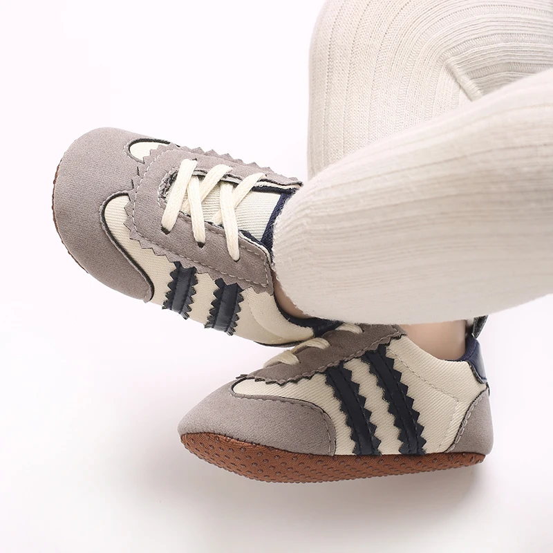 حذاء كاجوال أنيق يحجب الألوان للأطفال مشوا لأول مرة 0-18 متر حذاء رياضي قماشي للأطفال حديثي الولادة حذاء أطفال بنعل ناعم حذاء كاجوال أنيق يحجب الألوان للأطفال مشوا لأول مرة 0-18 متر حذاء رياضي قماشي للأطفال حديثي الولادة حذاء أطفال بنعل ناعم