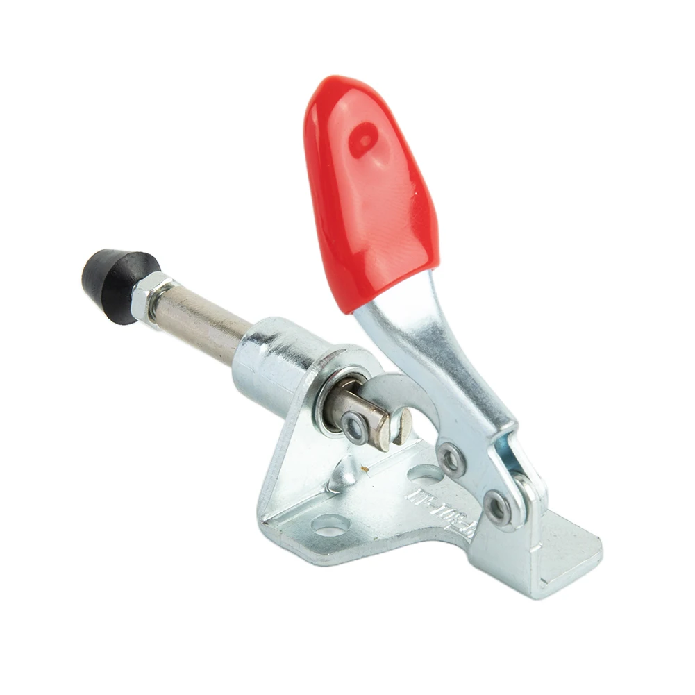 GH-301-AM Woodwork Lever Clamp Horizontal Toggle Clamp Quick-Release Workbench Clamping 45KG Clamps For Woodworking Tools
GH-301-AM Woodwork Lever Clamp Horizontal Toggle Clamp Quick-Release Workbench Clamping 45KG Clamps For Woodworking Tools