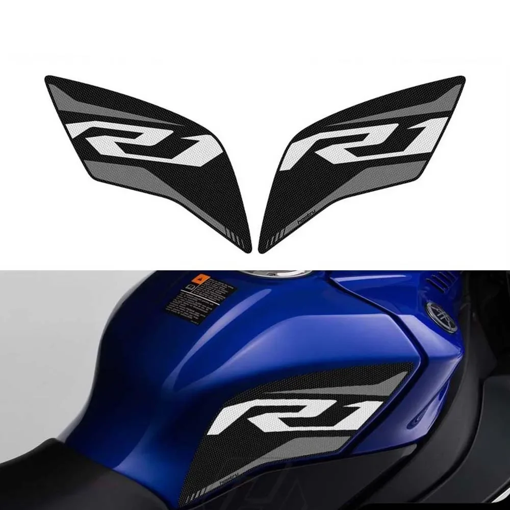 Motorcycle Accessorie Side Tank Pad Protection Knee Grip Mat for Yamaha YZF R1 2015-2019
Motorcycle Accessorie Side Tank Pad Protection Knee Grip Mat for Yamaha YZF R1 2015-2019