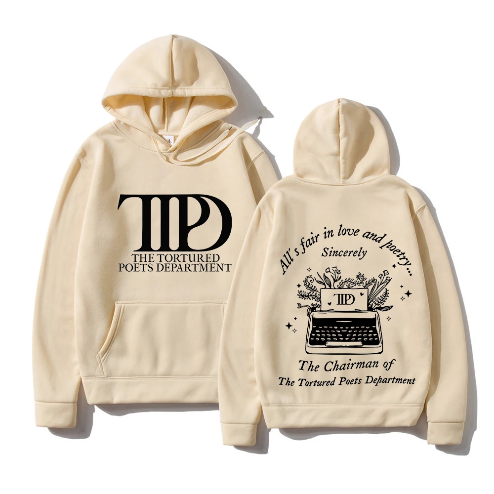 The Tortured Poets Department Crewneck Sweatshirt Unisex Womens Clothing Casual Pullover Streetwear Female Clothes harajuku Tops
The Tortured Poets Department Crewneck Sweatshirt Unisex Womens Clothing Casual Pullover Streetwear Female Clothes harajuku Tops
