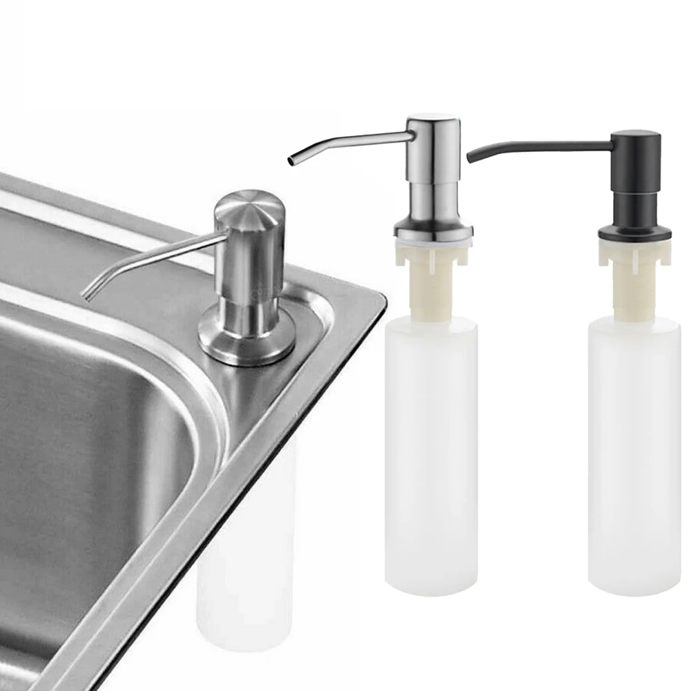 Soap Dispenser 350ml Kitchen Sink Soap Dispenser Bathroom Accessories Lotion Storage Bottle Bathroom Hardware Replacement
Soap Dispenser 350ml Kitchen Sink Soap Dispenser Bathroom Accessories Lotion Storage Bottle Bathroom Hardware Replacement