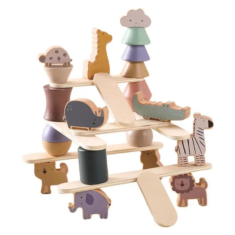 Wooden Animal Stacking Blocks Wooden Stacking Blocks Animals Balancing Games Fine Motor Skills Puzzle Montessori Balancing Toys
Wooden Animal Stacking Blocks Wooden Stacking Blocks Animals Balancing Games Fine Motor Skills Puzzle Montessori Balancing Toys