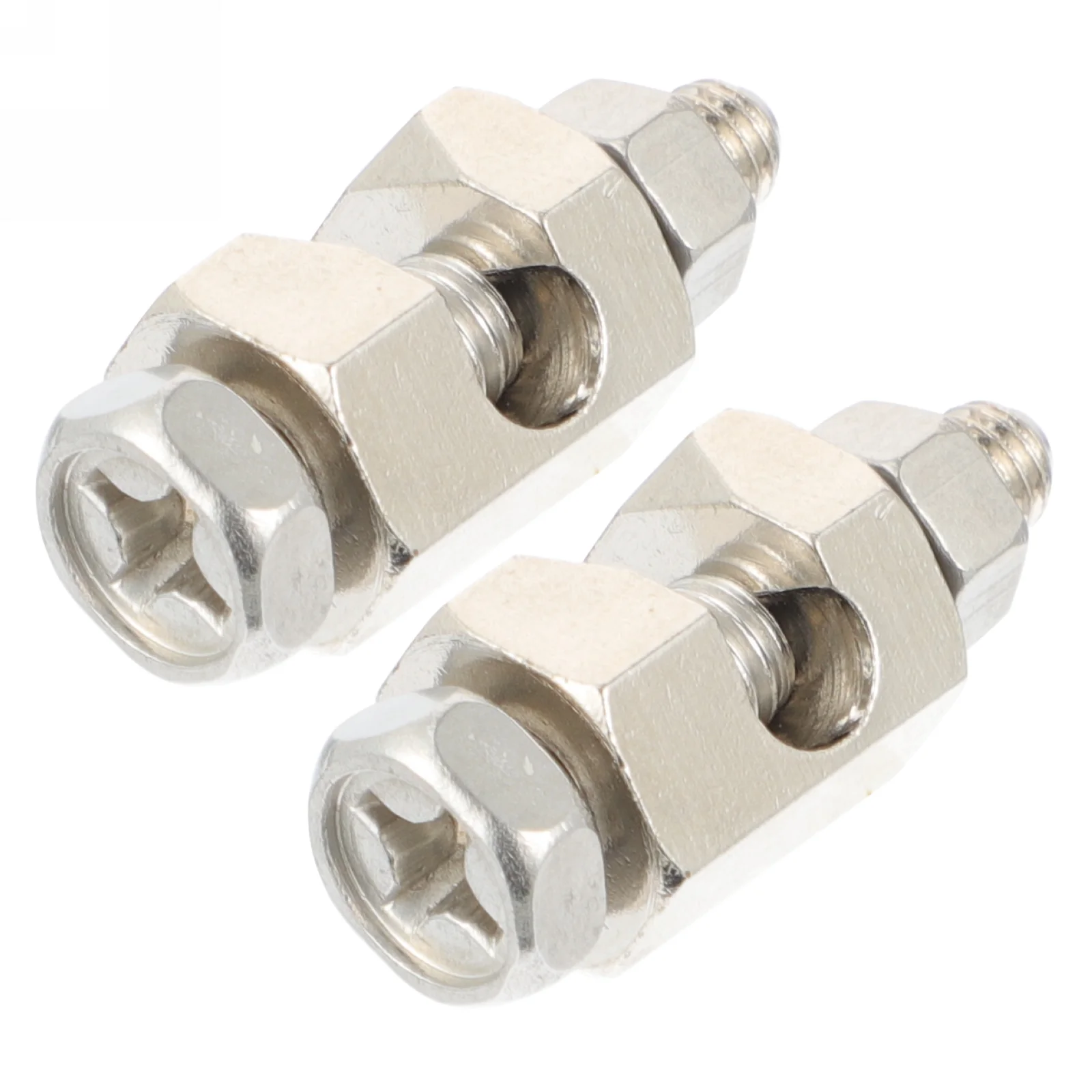 2 Pcs Protection Grounding Clamp Electric Wire Connector Electrical Connectors Fixed Sheet
2 Pcs Protection Grounding Clamp Electric Wire Connector Electrical Connectors Fixed Sheet
