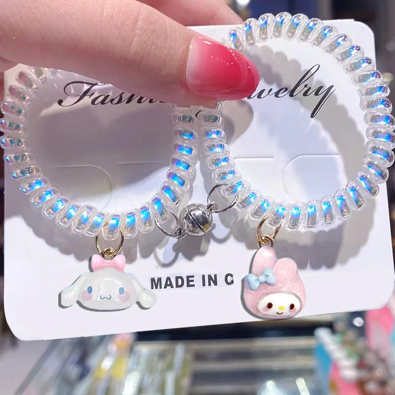 Kawaii Sanrio Anime Kuromi My Melody Cinnamoroll Pochacco Cartoon Couple Bracelet Induction Magnet Creative Accessories Gifts
Kawaii Sanrio Anime Kuromi My Melody Cinnamoroll Pochacco Cartoon Couple Bracelet Induction Magnet Creative Accessories Gifts