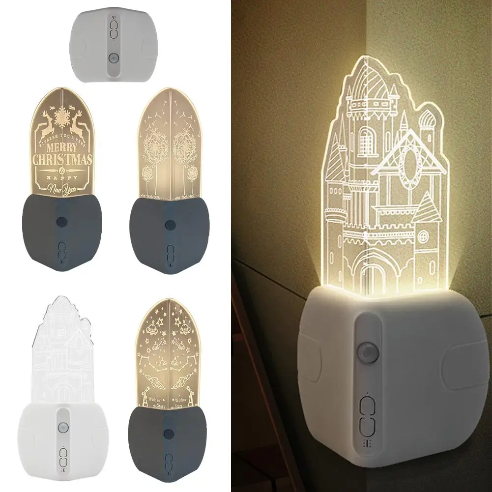 LED Smart Magnetic Corner Night Lamp Bedside Castle Corridor Atmosphere Charging Decor Aisle Awesome Home Light Sensor Wall A6G2
LED Smart Magnetic Corner Night Lamp Bedside Castle Corridor Atmosphere Charging Decor Aisle Awesome Home Light Sensor Wall A6G2