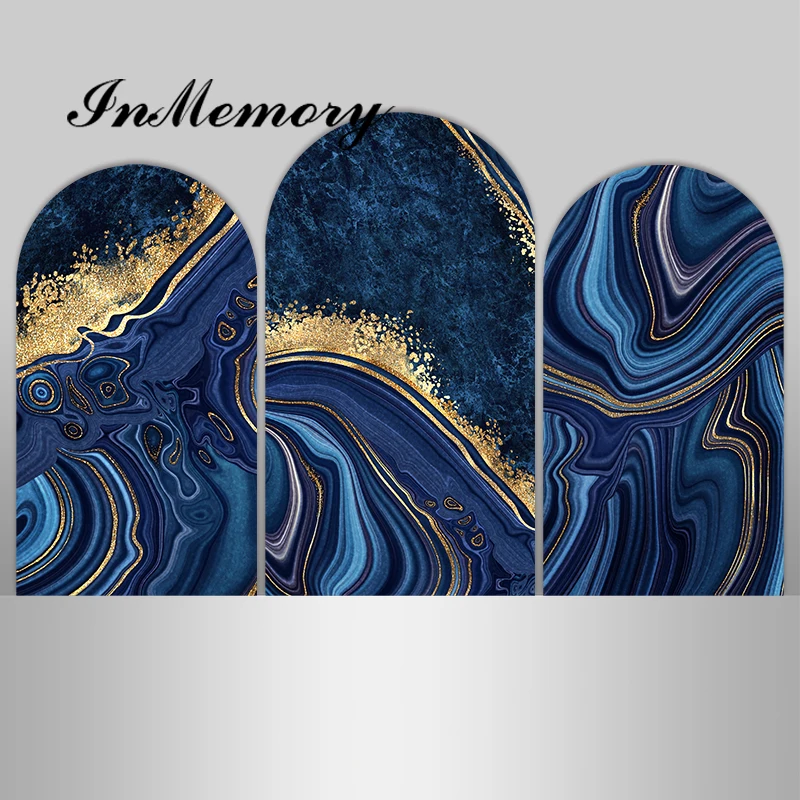 Aesthetic Royal Blue Gold Granite Marble Chiara Arch Backdrop Baby Shower Birthday Party Wedding Arched Wall Cover
Aesthetic Royal Blue Gold Granite Marble Chiara Arch Backdrop Baby Shower Birthday Party Wedding Arched Wall Cover