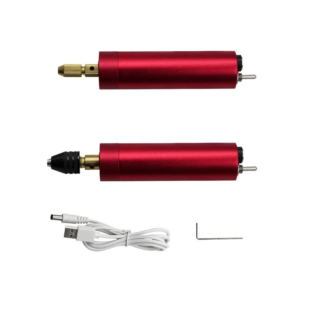 DC5V USB Mini Electric Grinder Carving Pen Portable Electric Hand Drill For DIY Lover Engraving Grinding Polishing Rotary Tools
DC5V USB Mini Electric Grinder Carving Pen Portable Electric Hand Drill For DIY Lover Engraving Grinding Polishing Rotary Tools