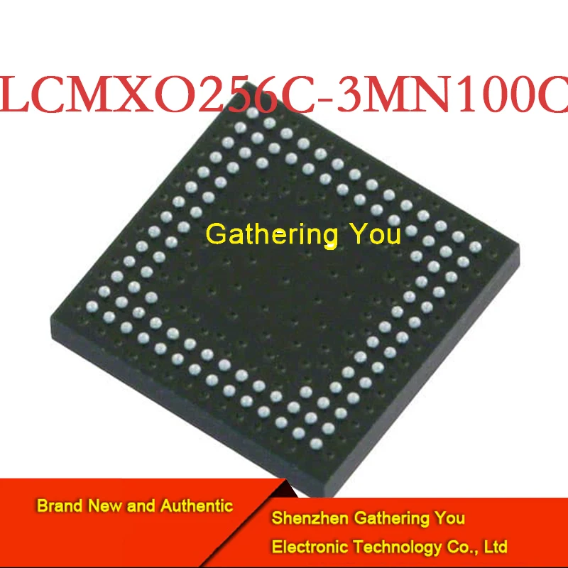 

LCMXO256C-3MN100C BGA FPGA - Field programmable gate array Brand New Authentic