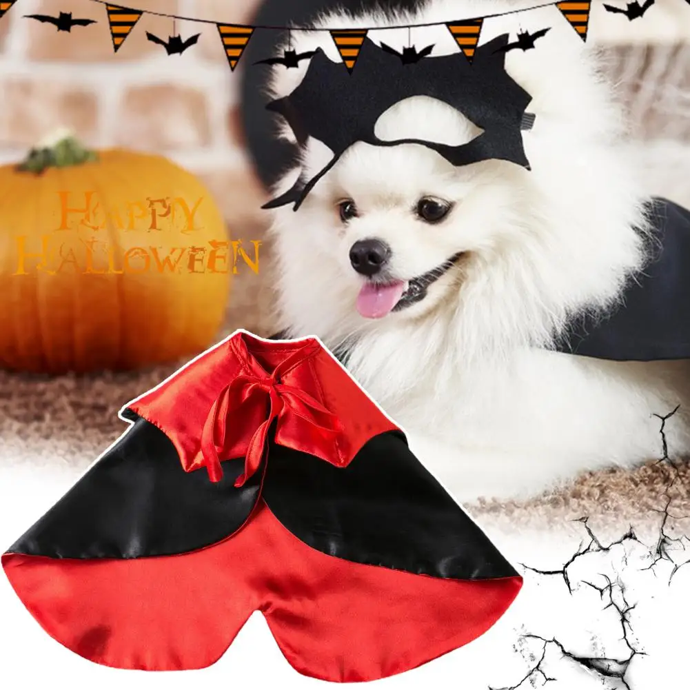 Halloween Cloak Trumpet Breathable Shoulder Straps Creative Dress Cloth Pet Cat And Dog Halloween Dog King Cloak
Halloween Cloak Trumpet Breathable Shoulder Straps Creative Dress Cloth Pet Cat And Dog Halloween Dog King Cloak