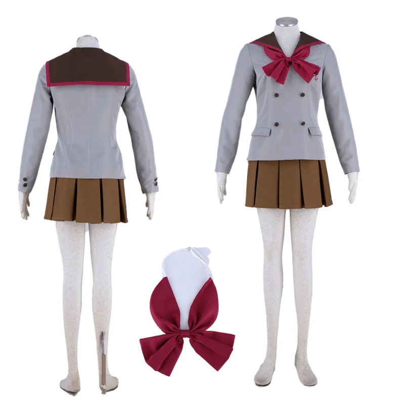 

Anime Cosplay Sailor Stars Crystal Sailor Mars Halloween Cosplay Costume Hino Rei School Uniform Halloween