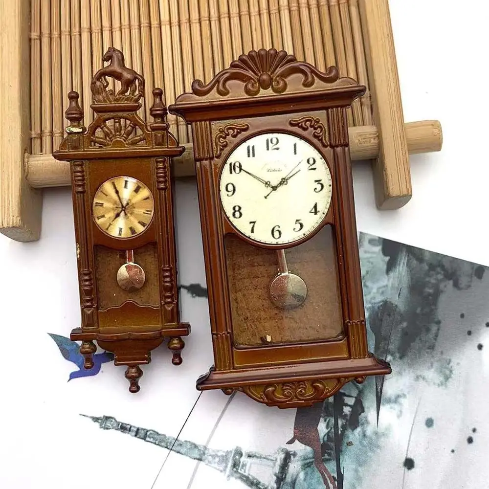 Home Decor Toy DIY Accessories Wall Clock Dollhouse Furniture Dollhouse Miniature Pretend Play Toy Simulation Wall Clock
Home Decor Toy DIY Accessories Wall Clock Dollhouse Furniture Dollhouse Miniature Pretend Play Toy Simulation Wall Clock