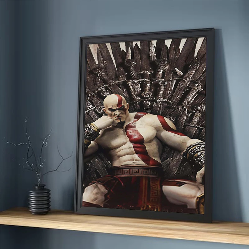 Wall Art Canvas Painting on Canvas Wall Art God of War Home Decoration Paintings for Bedroom Decorative Pictures for Living Room
Wall Art Canvas Painting on Canvas Wall Art God of War Home Decoration Paintings for Bedroom Decorative Pictures for Living Room