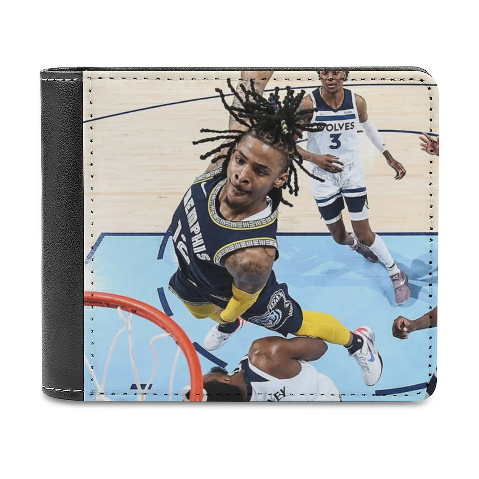 Ja Morant Posterized New Fashion Pu Leather Men's Wallet Women Purses Personalized Wallets Ja Morant Posterized On Malik
Ja Morant Posterized New Fashion Pu Leather Men's Wallet Women Purses Personalized Wallets Ja Morant Posterized On Malik