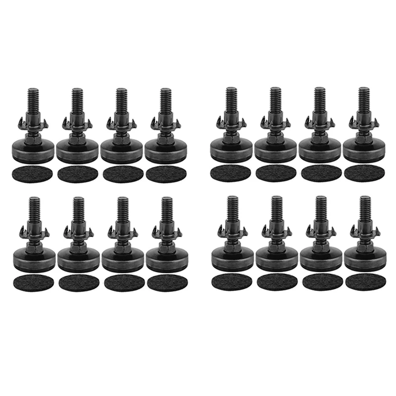 16Pcs Furniture Levelers Heavy Duty Furniture Leveling Feet Adjustable Leg Levelers For Cabinets Tables Chairs Raiser
16Pcs Furniture Levelers Heavy Duty Furniture Leveling Feet Adjustable Leg Levelers For Cabinets Tables Chairs Raiser