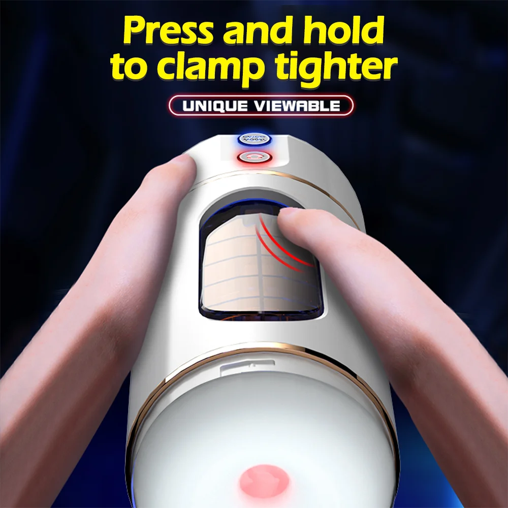 Automatic Male Mastubator Cup Pocket Pussy Sex Machine Realistic Vagina Sexy Voice Vibrator Penis Stimulator Sex Toy For Men Automatic Male Mastubator Cup Pocket Pussy Sex Machine Realistic Vagina Sexy Voice Vibrator Penis Stimulator Sex Toy For Men