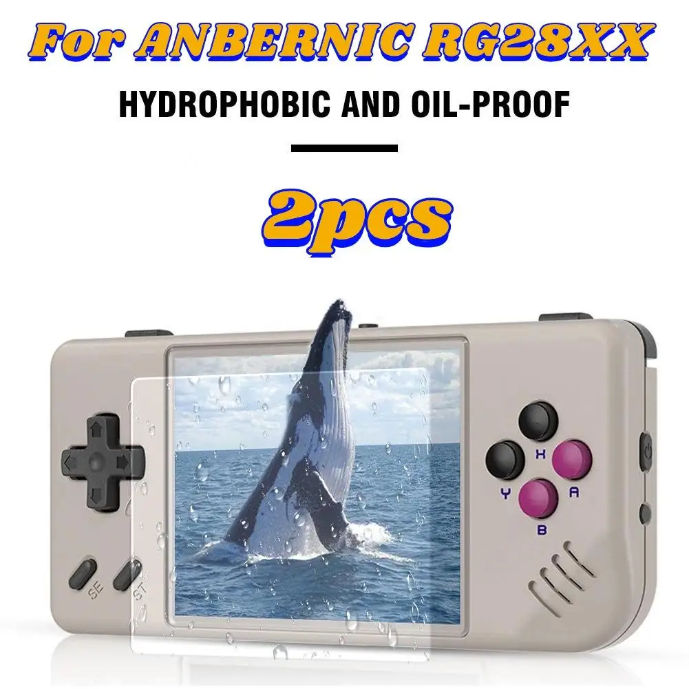 Для ANBERNIC RG28XX Защитная пленка для экрана 2,8 дюймов HD Взрывозащищенная пленка для игровой консоли ANBERNIC RG28XX
Для ANBERNIC RG28XX Защитная пленка для экрана 2,8 дюймов HD Взрывозащищенная пленка для игровой консоли ANBERNIC RG28XX