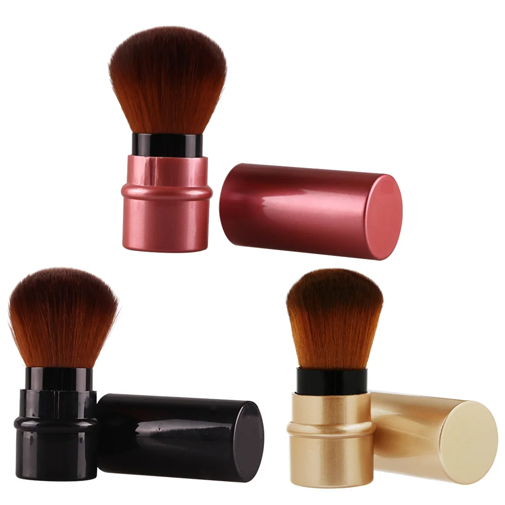 3 Pcs Portable Foundation Brush Makeup Powder Corrugated Silk Nylon Wool Retractable
3 Pcs Portable Foundation Brush Makeup Powder Corrugated Silk Nylon Wool Retractable