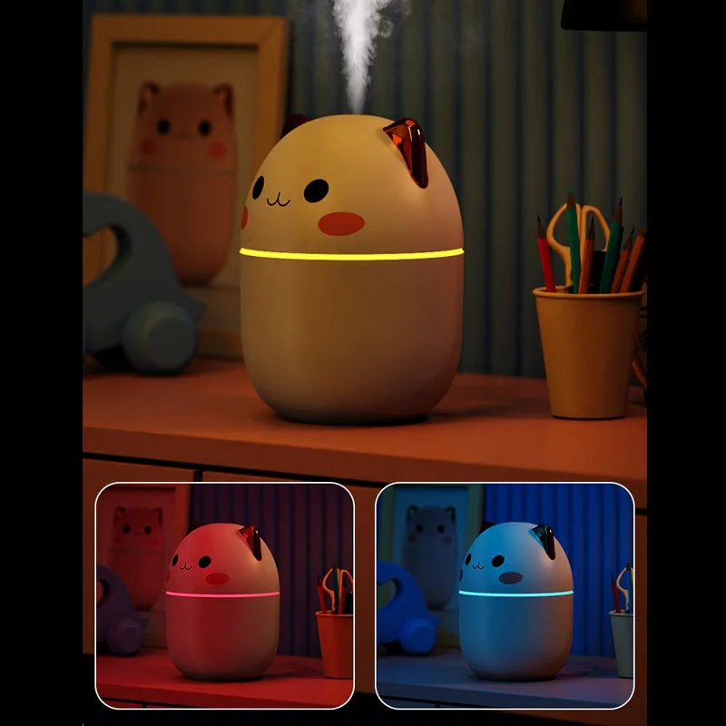 250ml Air Humidifier Cute Car Plants Purifier Humificador Kawaiil Aroma Diffuser With Night Light Cool Mist For Bedroom Home
250ml Air Humidifier Cute Car Plants Purifier Humificador Kawaiil Aroma Diffuser With Night Light Cool Mist For Bedroom Home