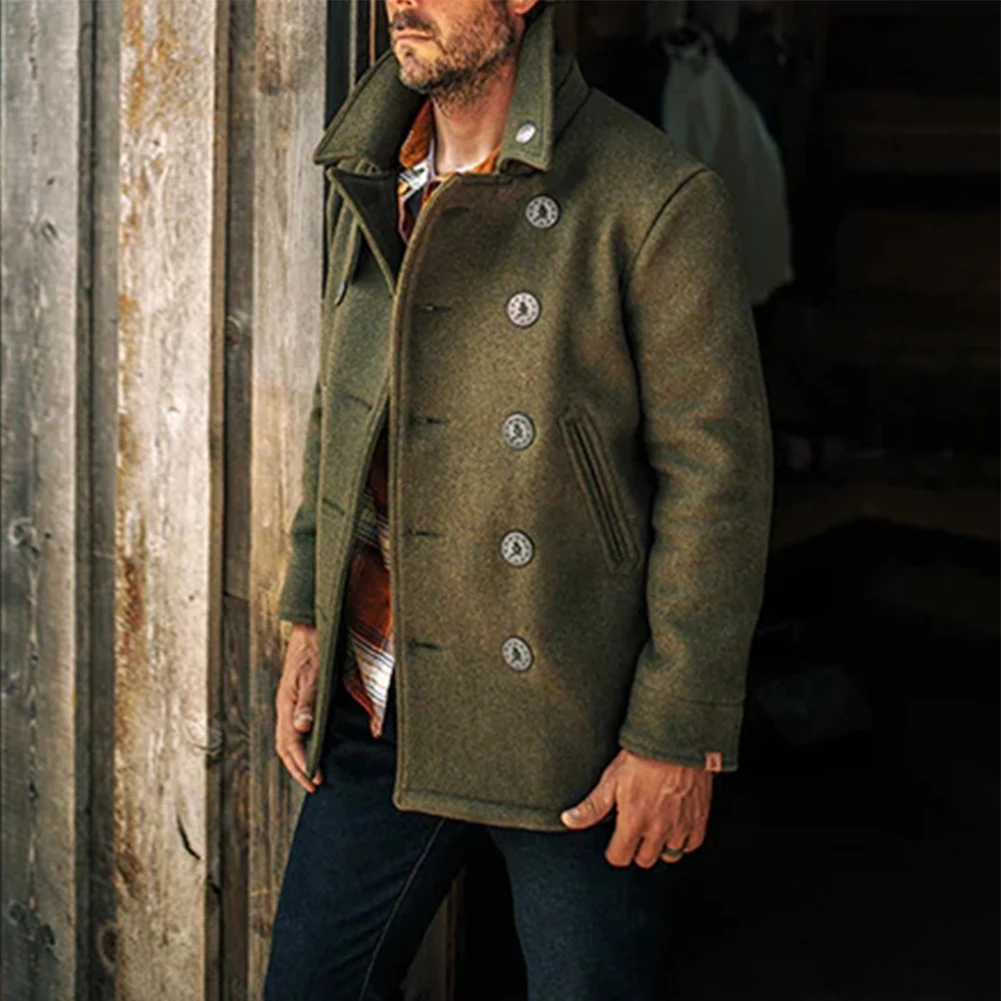 Mens Jacket Mens Tops Daily Fashion Keep Warm Lapel Long Sleeve Loose Outdoor Pocket Regular Soft Sweater Suit
Mens Jacket Mens Tops Daily Fashion Keep Warm Lapel Long Sleeve Loose Outdoor Pocket Regular Soft Sweater Suit