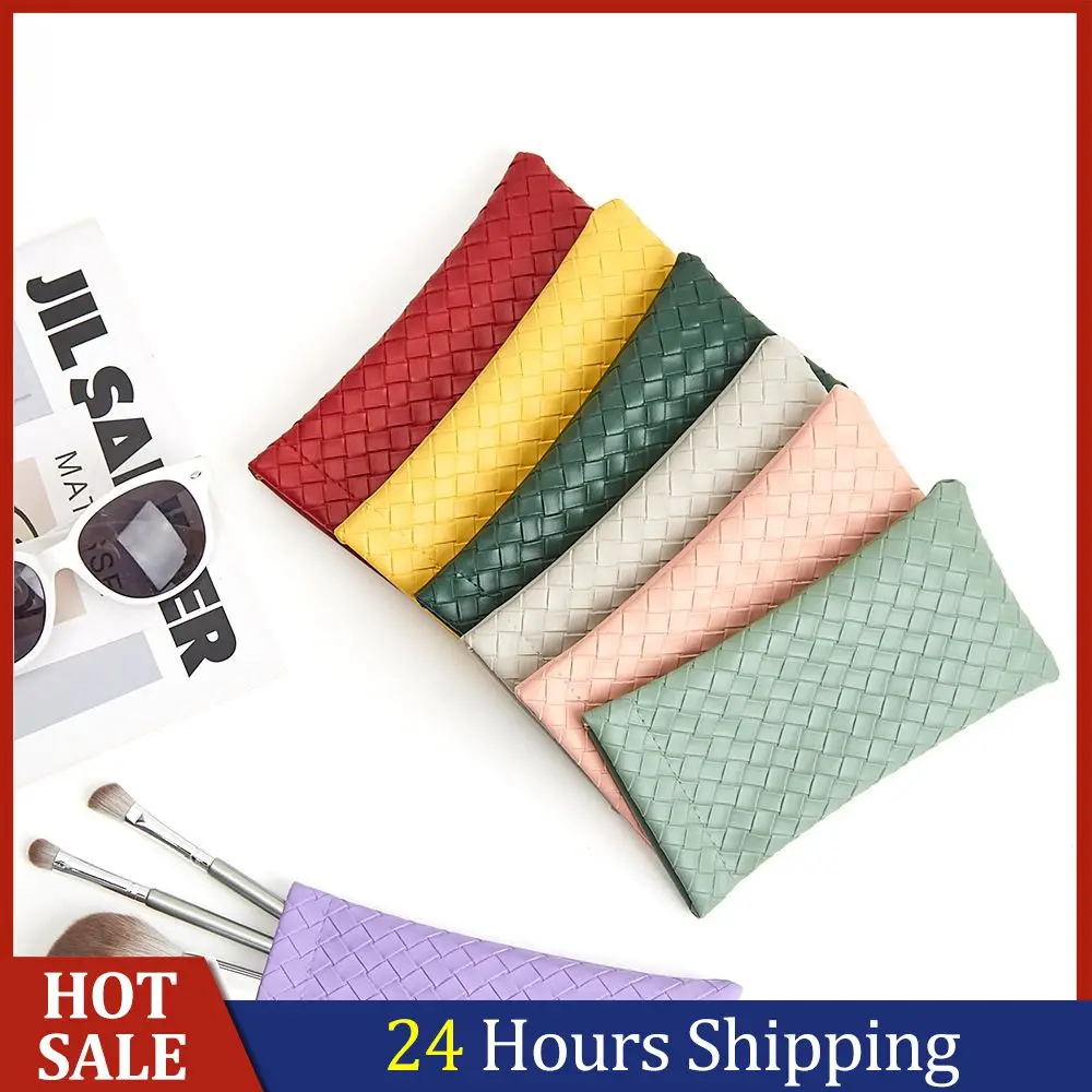 1pcs Portable Glasses Storege Bags Fashion Pu Leather Drawstring Pocket Mobile Phone Pouch Pu Leather Sunglasses Bag 
1pcs Portable Glasses Storege Bags Fashion Pu Leather Drawstring Pocket Mobile Phone Pouch Pu Leather Sunglasses Bag