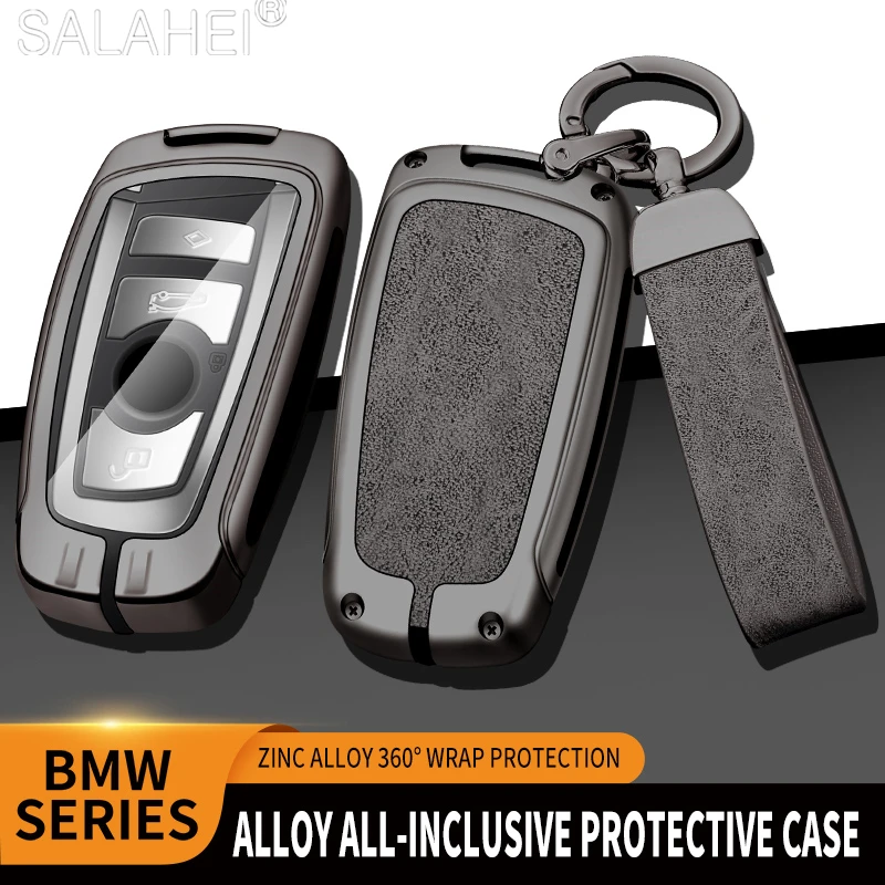 

Zinc Alloy Car Remote Key Fob Case Cover Holder Shell For BMW F20 F30 G20 f31 F34 F10 G30 F11 X3 F25 X4 I3 M3 M4 1 3 5 Series
