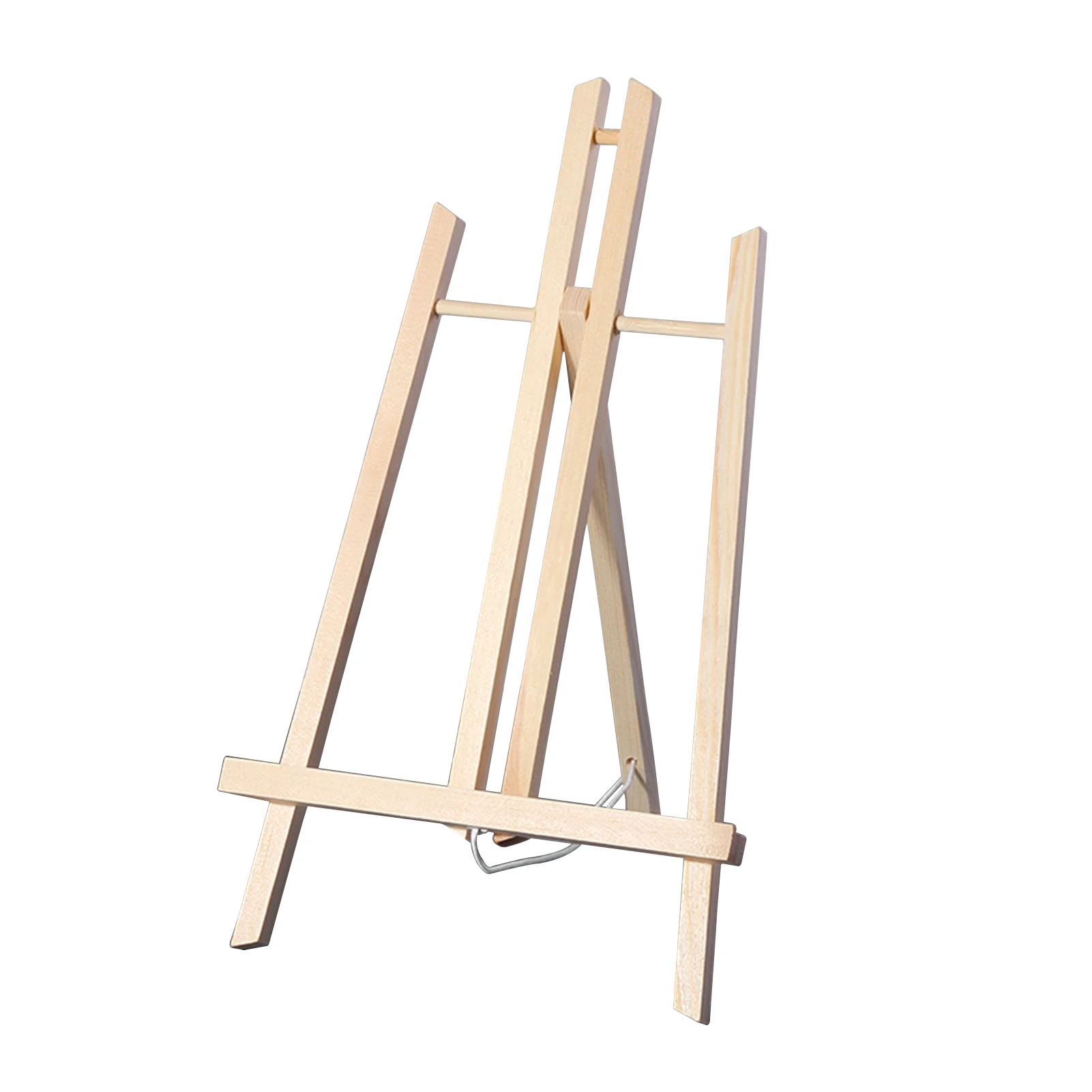 

Outdoor Photos Display Stand Frames Crafts Indoor Wooden Triangle Easels Pictures For Painting Universal Lightweight Artist