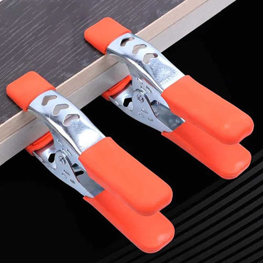 Metal Spring Clamp heavy Duty Spring Clip Woodworking Fixing Clamp Model Making Tool
Metal Spring Clamp heavy Duty Spring Clip Woodworking Fixing Clamp Model Making Tool