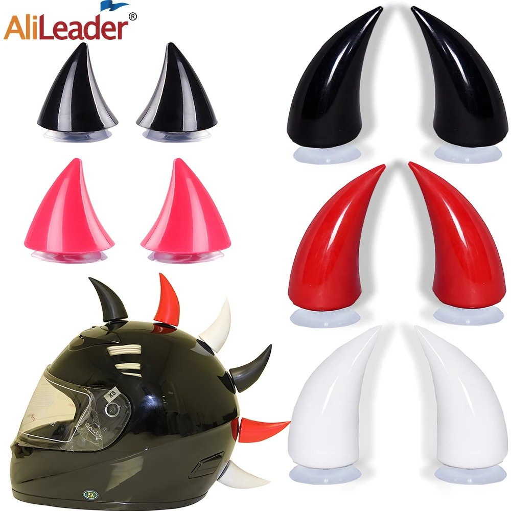 Motorcycle Helmet Devil Horns Decor 2Pc Devil Horns For Motorcycle Helmet Large Devil Horns Helmet Decoration Helmet Accessories
Motorcycle Helmet Devil Horns Decor 2Pc Devil Horns For Motorcycle Helmet Large Devil Horns Helmet Decoration Helmet Accessories