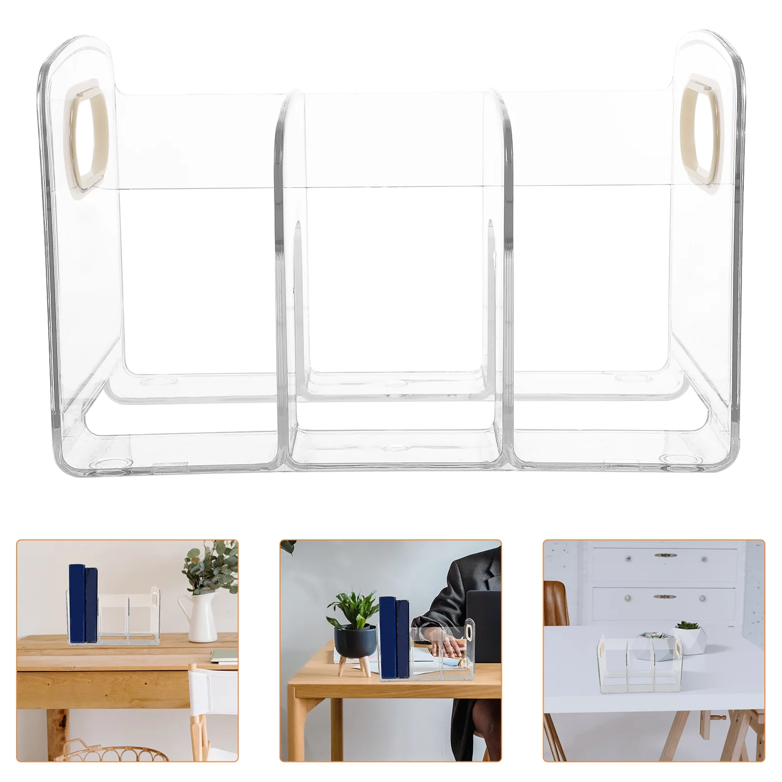 Desktop Bookshelf Ledge Bookends for Heavy Partition Plate Shelves Acrylic Accessories Purse Divider Bookshelfs
Desktop Bookshelf Ledge Bookends for Heavy Partition Plate Shelves Acrylic Accessories Purse Divider Bookshelfs